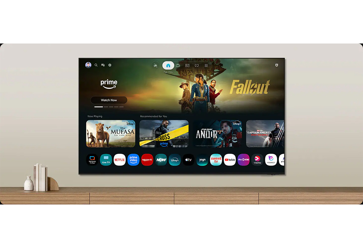 Παρουσάζεται το One UI Tizen.